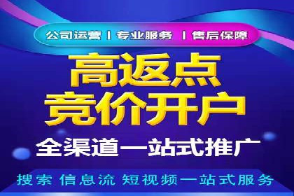 竞价端口开户教程详解